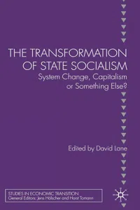 The Transformation of State Socialism_cover