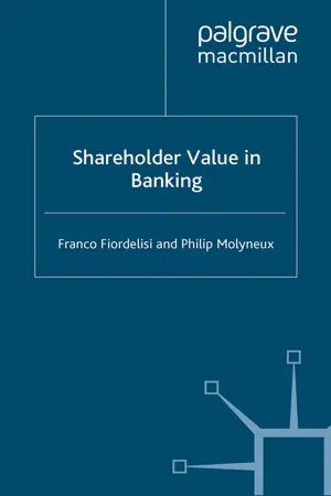 Shareholder Value in Banking