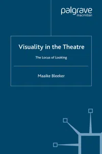 Visuality in the Theatre_cover