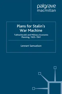 Plans for Stalin's War-Machine_cover