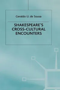 Shakespeare's Cross-Cultural Encounters_cover