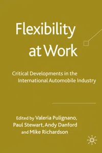 Flexibility at Work_cover
