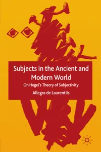 Subjects in the Ancient and Modern World_cover