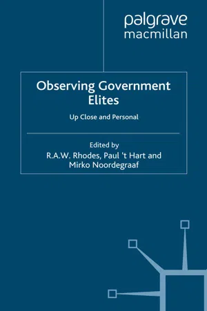 Observing Government Elites