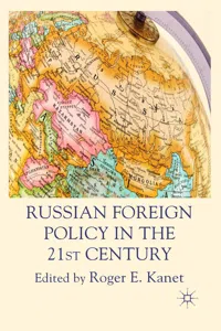 Russian Foreign Policy in the 21st Century_cover