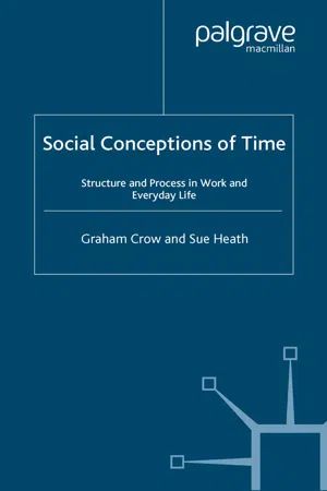 Social Conceptions of Time