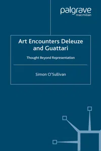 Art Encounters Deleuze and Guattari_cover