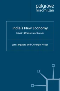 India's New Economy_cover