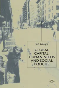 Global Capital, Human Needs and Social Policies_cover