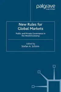 New Rules for Global Markets_cover