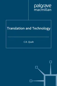 Translation and Technology_cover