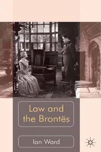 Law and the Brontës_cover