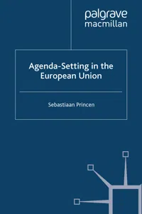 Agenda-Setting in the European Union_cover