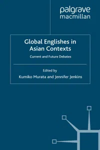 Global Englishes in Asian Contexts_cover