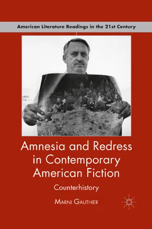 Amnesia and Redress in Contemporary American Fiction