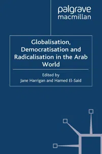 Globalisation, Democratisation and Radicalisation in the Arab World_cover