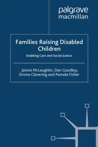 Families Raising Disabled Children_cover