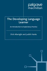 The Developing Language Learner_cover