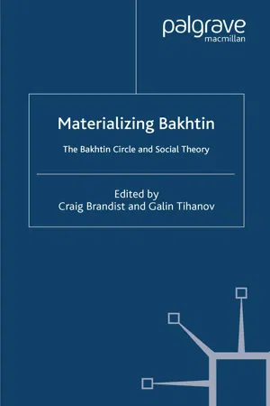 Materializing Bakhtin