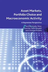 Asset Markets, Portfolio Choice and Macroeconomic Activity_cover