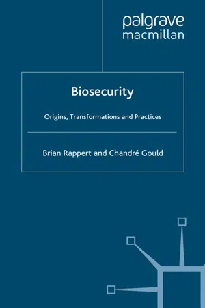 Biosecurity