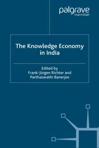 The Knowledge Economy in India_cover