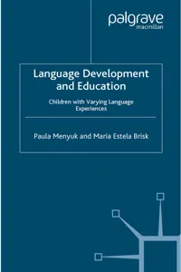 Language Development and Education_cover