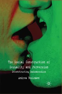 The Social Construction of Sexuality and Perversion_cover