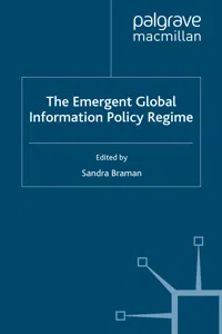 The Emergent Global Information Policy Regime_cover