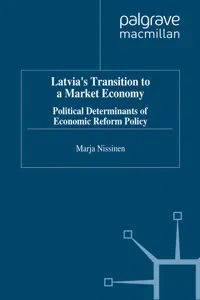 Latvia's Transition to a Market Economy_cover