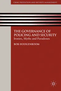 The Governance of Policing and Security_cover