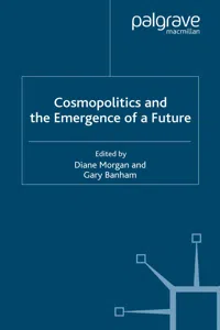 Cosmopolitics and the Emergence of a Future_cover