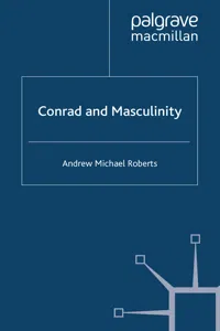 Conrad and Masculinity_cover