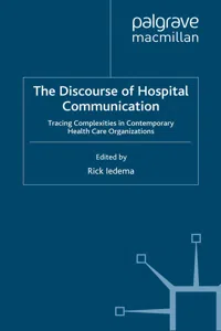 The Discourse of Hospital Communication_cover