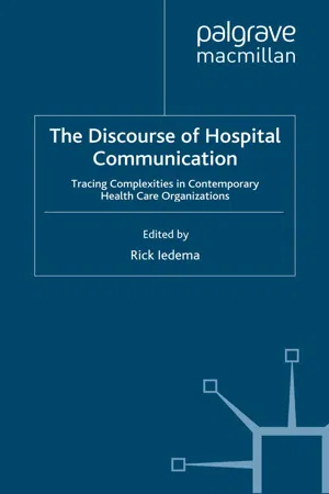 The Discourse of Hospital Communication