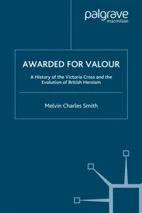 Awarded for Valour_cover