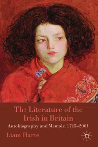 The Literature of the Irish in Britain_cover