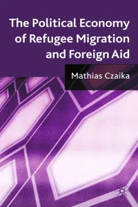 The Political Economy of Refugee Migration and Foreign Aid_cover