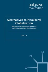 Alternatives to Neoliberal Globalization_cover