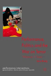 Performance, Politics, and the War on Terror_cover