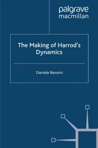 The Making of Harrod's Dynamics_cover