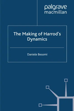 The Making of Harrod's Dynamics