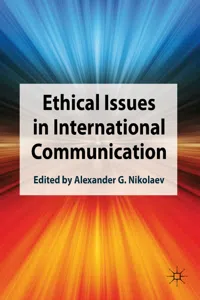 Ethical Issues in International Communication_cover