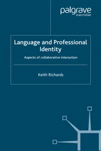 Language and Professional Identity_cover