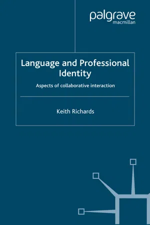 Language and Professional Identity