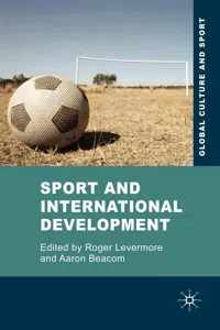 Sport and International Development_cover