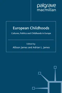 European Childhoods_cover