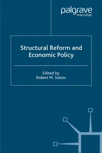 Structural Reform and Macroeconomic Policy_cover