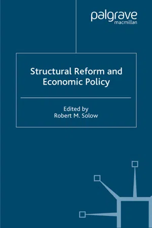 Structural Reform and Macroeconomic Policy