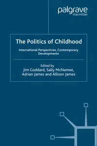 The Politics of Childhood_cover